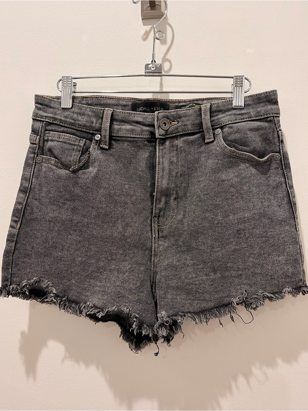 Kendall and Kylie denim shorts